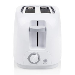 Тостер с 2 Слота за Филии и 6 Степени на Изпичане Tristar BR-1013 - 800W, Бял