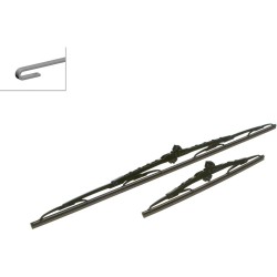 Предни Чистачки за Автомобил Bosch Twin 654 - 650/340мм