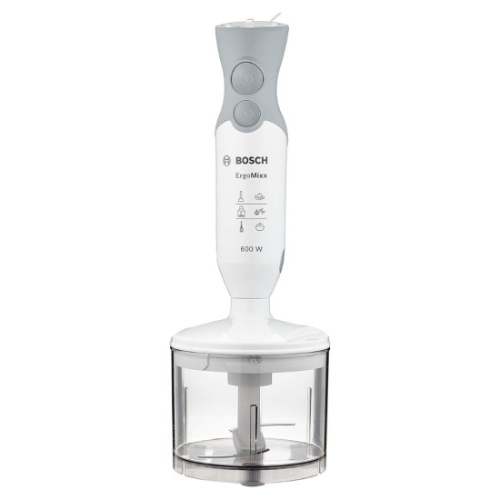 Пасатор Bosch ErgoMixx MSM66120, 600W, 12 Скорости