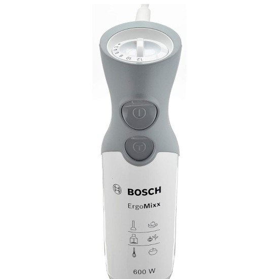 Пасатор Bosch ErgoMixx MSM66120, 600W, 12 Скорости