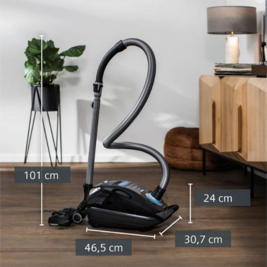 Прахосмукачка Siemens Q5.0 Extreme SilencePower, 1200W