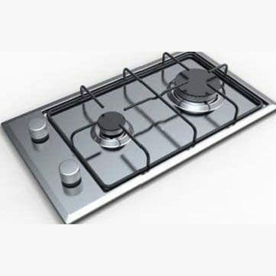 Газов Котлон с  2 Зони за Готвене Beko HDCG 32220 FX, Инокс