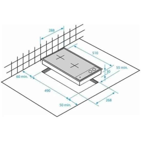 Газов Котлон с  2 Зони за Готвене Beko HDCG 32220 FX, Инокс