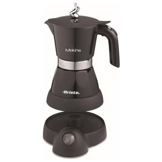 Електрическа Кафеварка Ariete 1358 Moka Aroma – 2/4 Чаши