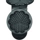 Уред за Гофрети във Форма на Сърца Tefal WM310D, 1000W