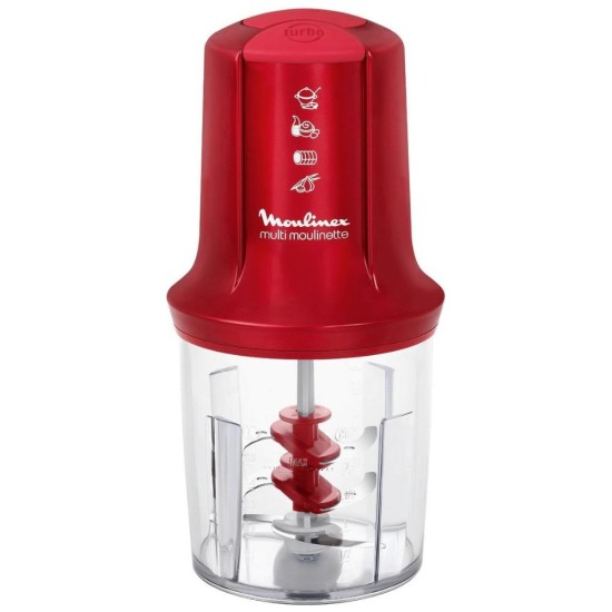 Електрически Чопър Moulinex Multi Moulinette AT714G32, 500 ml