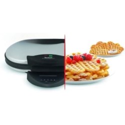 Гофретник с Форми на Сърце Tefal Ultra Compact WM311D11, 1200W