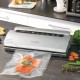 Машина за Вакуумиране на Храни с Двойно Запечатване Caso VC300, 120W