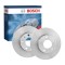 Вентилирани Спирачни Дискове за Преден Мост Bosch BD1217 – 279.7мм, ECE-R90