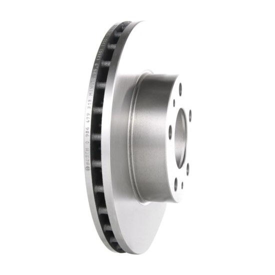 Вентилирани Спирачни Дискове за Преден Мост Bosch BD1217 – 279.7мм, ECE-R90