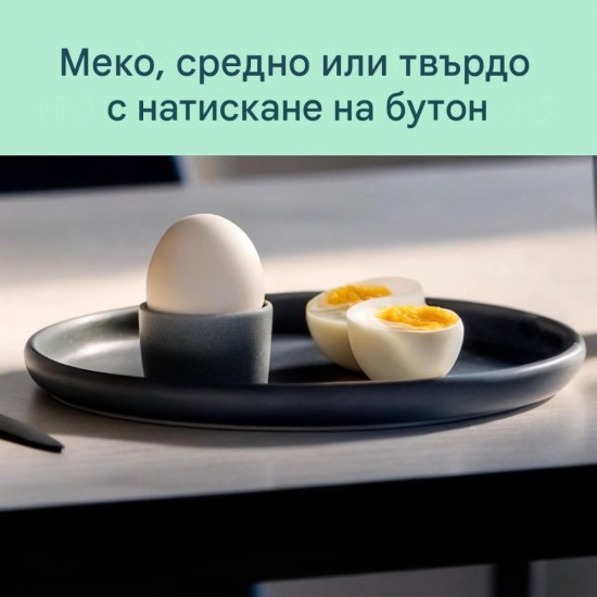 Електрическа Яйцеварка Clatronic EK 3497 - 6 Яйца, Бяла