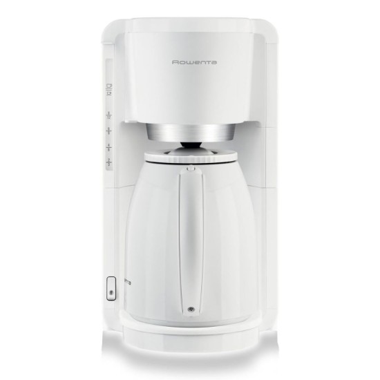 Кафемашина за Шварц Кафе Rowenta Adagio Milano CT3801 - 850W, 1л, Бяла