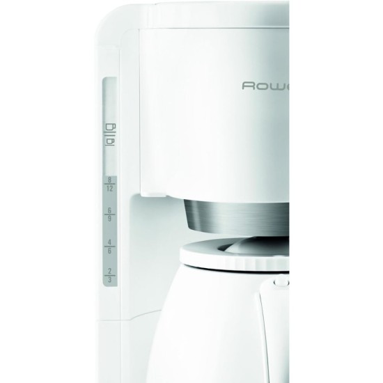 Кафемашина за Шварц Кафе Rowenta Adagio Milano CT3801 - 850W, 1л, Бяла