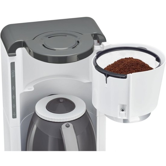 Кафемашина за Шварц Кафе Rowenta Adagio Milano CT3801 - 850W, 1л, Бяла