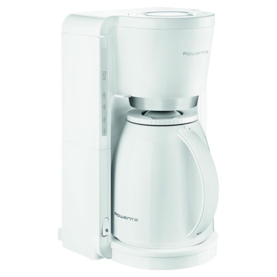 Кафемашина за Шварц Кафе Rowenta Adagio Milano CT3801 - 850W, 1л, Бяла