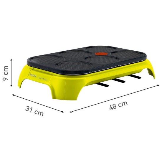Уред за Палачинки Tefal Crep'Party PY559312, 1000 W