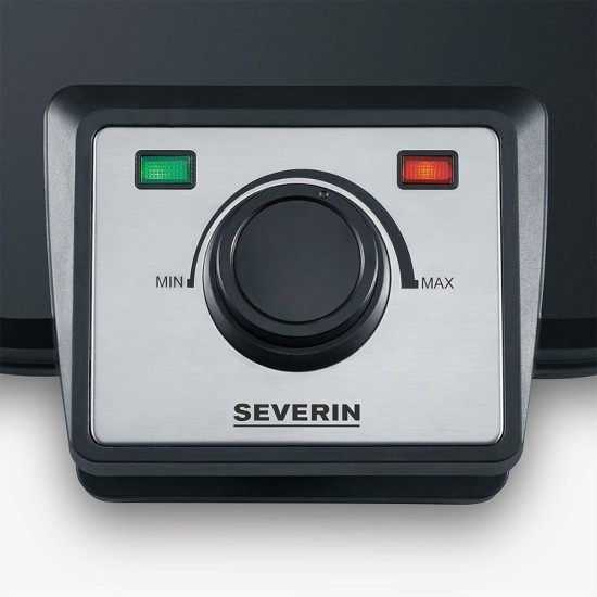 Двоен Гофретник за Белгийски Гофрети Severin WA 2106 Duo