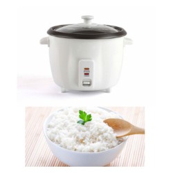 Електрическа Оризварка Livoo DOC111 – 500W, 1.5л, Бялa