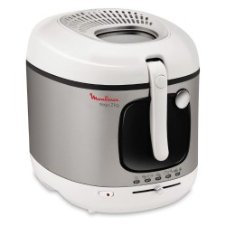 Фритюрник Moulinex Mega AM4800 - 2100W, 3.3л, Бял