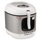Фритюрник Moulinex Mega AM4800 - 2100W, 3.3л, Бял