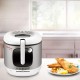 Фритюрник Moulinex Mega AM4800 - 2100W, 3.3л, Бял