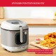 Фритюрник Moulinex Mega AM4800 - 2100W, 3.3л, Бял