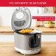 Фритюрник Moulinex Mega AM4800 - 2100W, 3.3л, Бял
