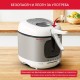 Фритюрник Moulinex Mega AM4800 - 2100W, 3.3л, Бял