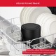 Фритюрник Moulinex Mega AM4800 - 2100W, 3.3л, Бял