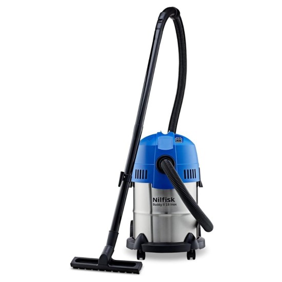 Прахосмукачка за Външно Почистване на Двора Градината Nilfisk Buddy II, 1200W, 18L
