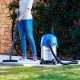 Прахосмукачка за Външно Почистване на Двора Градината Nilfisk Buddy II, 1200W, 18L