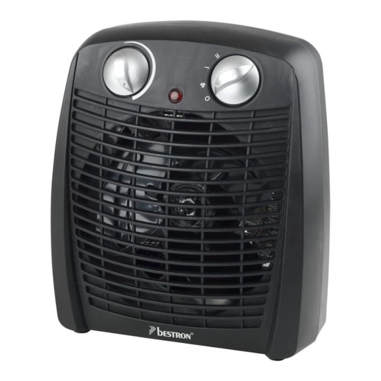 Електрическа Вентилаторна Печка Духалка Bestron AFH211B – 2000W, Черна