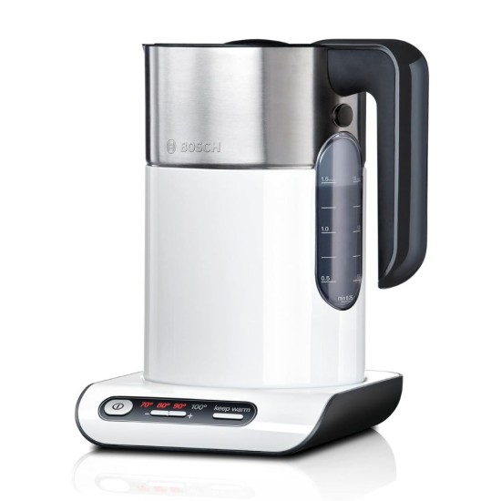Безкабелна Електрическа Кана за Вода Bosch Styline TWK8611P 1.5L