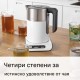 Безкабелна Електрическа Кана за Вода Bosch Styline TWK8611P 1.5L
