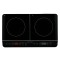 Двоен Индукционен Стъклокерамичен Котлон ProfiCook PC-DKI 1067 - 3500W, Черен