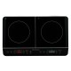 Двоен Индукционен Стъклокерамичен Котлон ProfiCook PC-DKI 1067 - 3500W, Черен