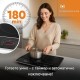Двоен Индукционен Стъклокерамичен Котлон ProfiCook PC-DKI 1067 - 3500W, Черен