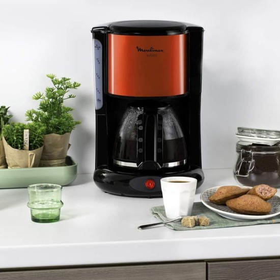 Кафе Машина за Шварц Кафе Moulinex Subito FG360D11 1.25L