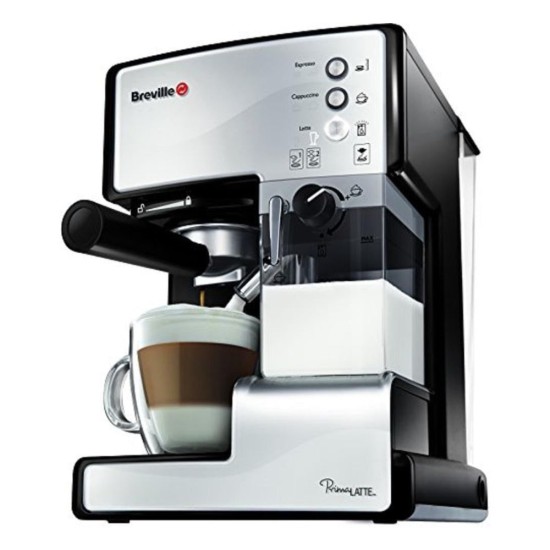 Кафе Машина с Автоматична Функция за Млечна Пяна Breville PrimaLatte VCF045X 