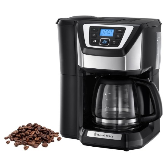 Кафеавтомат за Шварц Кафе Russell Hobbs Victory 22000-56  – 12 Чаши, 1.5L