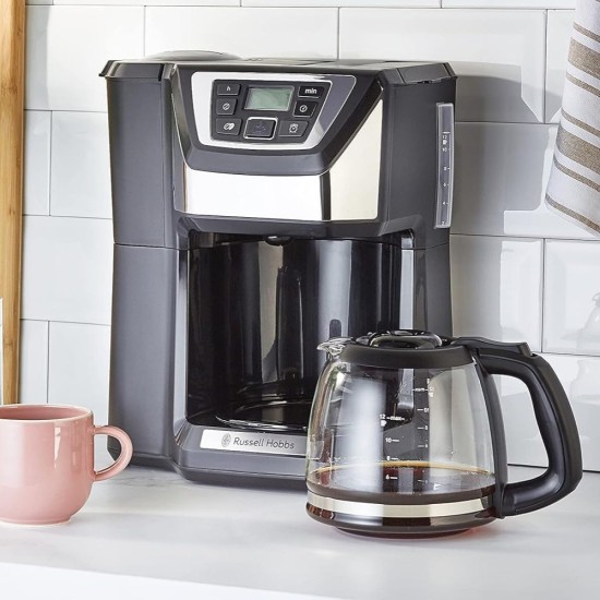 Кафеавтомат за Шварц Кафе Russell Hobbs Victory 22000-56  – 12 Чаши, 1.5L