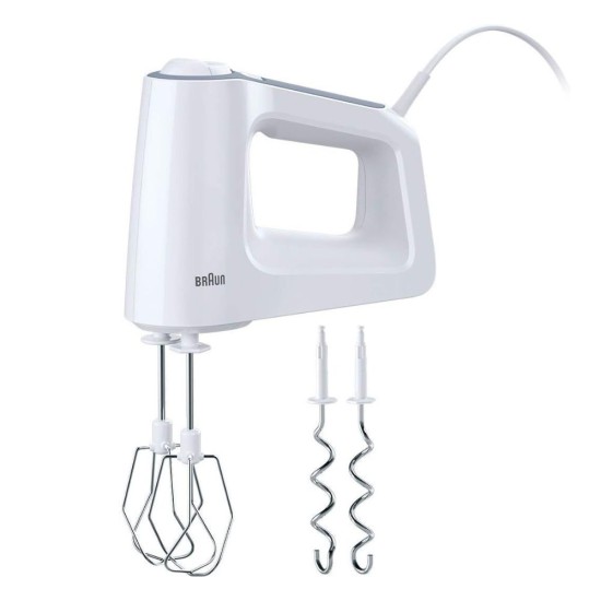 Кухненски Миксер с 5 Скорости Braun MultiMix 3 HM 3100 WH, 500W