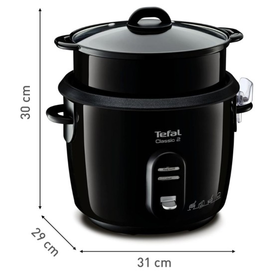 Автоматична Оризоварка с Поддържане на Топлина Tefal Classic 2 RK103811, 5L