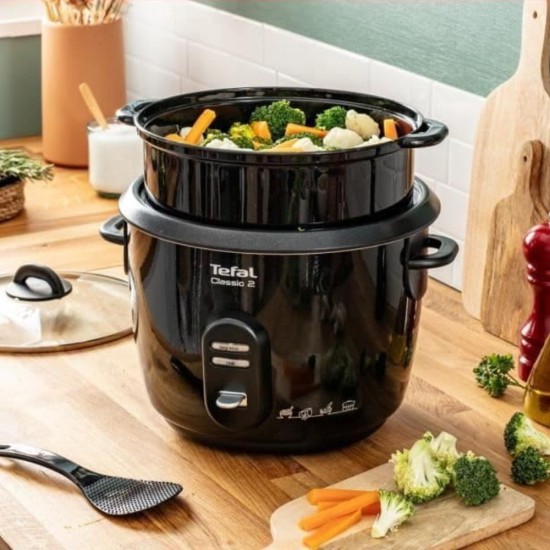 Автоматична Оризоварка с Поддържане на Топлина Tefal Classic 2 RK103811, 5L