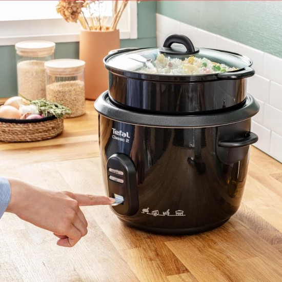 Автоматична Оризоварка с Поддържане на Топлина Tefal Classic 2 RK103811, 5L