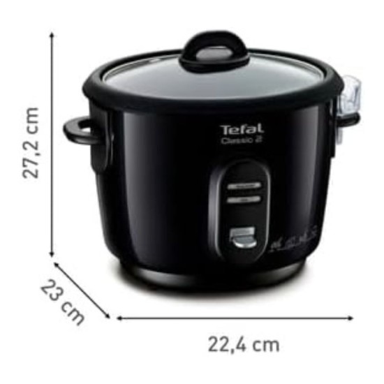 Оризоварка Tefal RK102811 Classic 3L, 500W