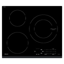 Индукционен Плот с Tри Зони Sauter SPI4362B, 7200W