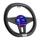 Калъф за Волан със Сплескана Основа Sparco SPCS149BK - 35см, Черен