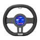 Калъф за Волан със Сплескана Основа Sparco SPCS149BK - 35см, Черен