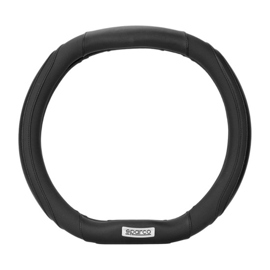 Калъф за Волан със Сплескана Основа Sparco SPCS149BK - 35см, Черен